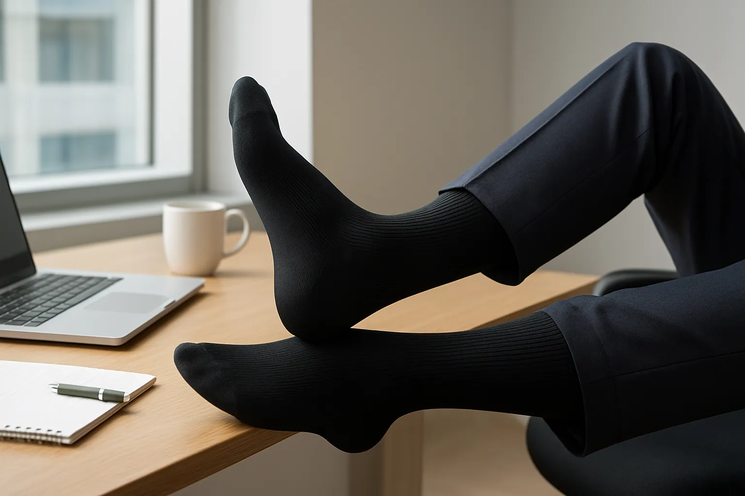Why Compression Socks Are Essential for Corporate Wellness Programs